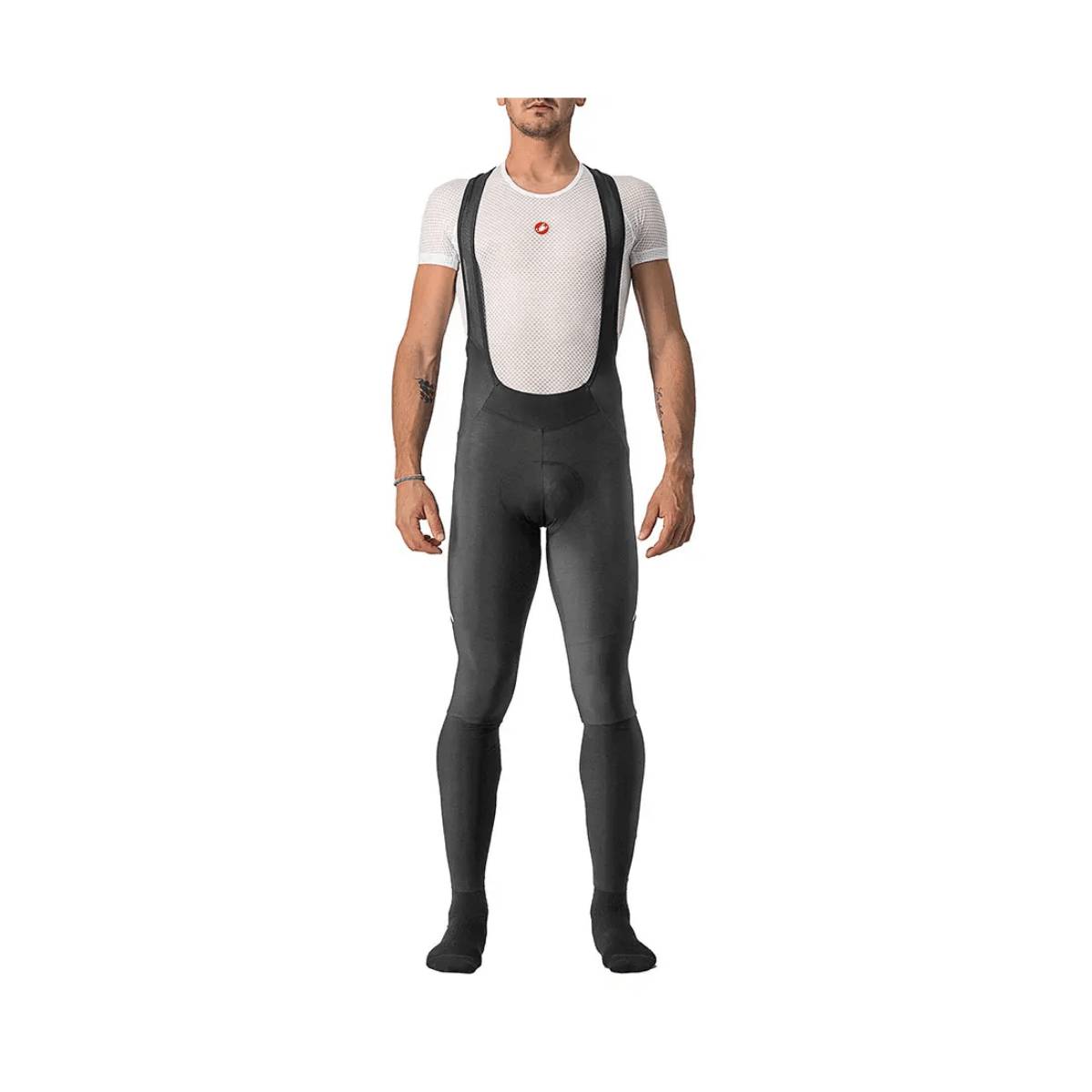 Hose im  günstig Kaufen-Castelli Velocissimo 5 Trägerhose Schwarz, Größe L. Castelli Velocissimo 5 Trägerhose Schwarz, Größe L <![CDATA[Castelli Velocissimo 5 Schwarze Trägerhose Die Castelli Velocissimo 5 Trägerhose bietet Wärmeschutz und Komfor