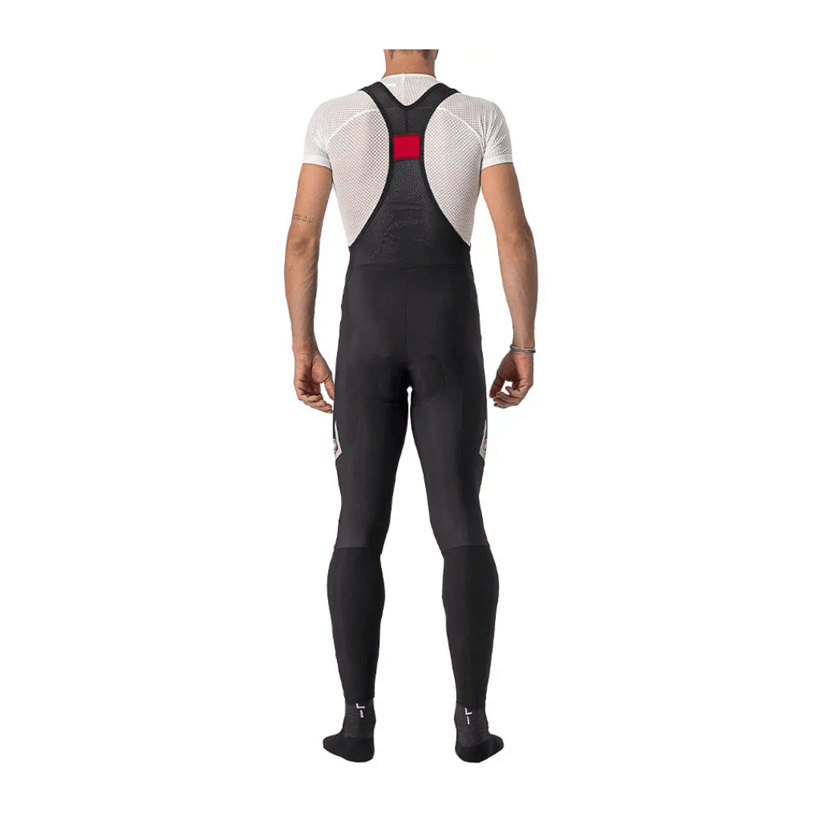 Castelli Velocissimo Long 5 Pantaloncini Neri