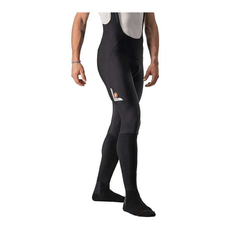 Castelli Velocissimo Long 5 Trägerhose Schwarz