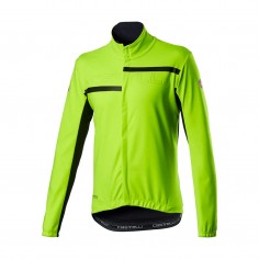 Veste Castelli Transition 2 Farine Jaune