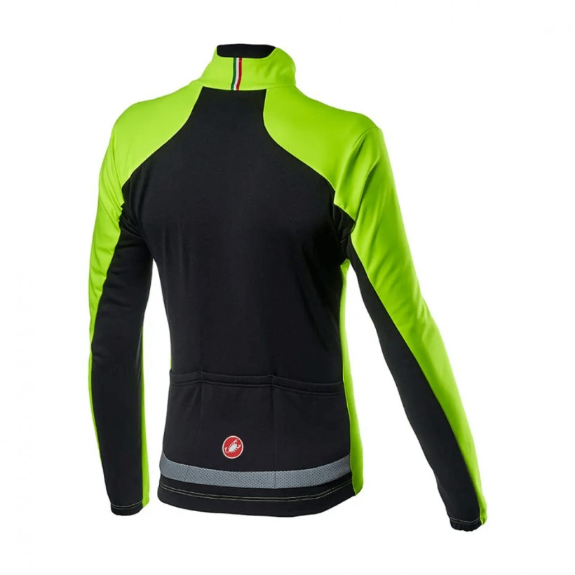 Castelli Transition 2 Jacket Flour Yellow