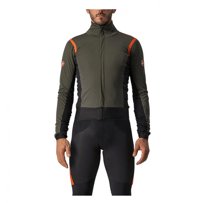 Castelli Alpha Ros 2 Jacket Army Green