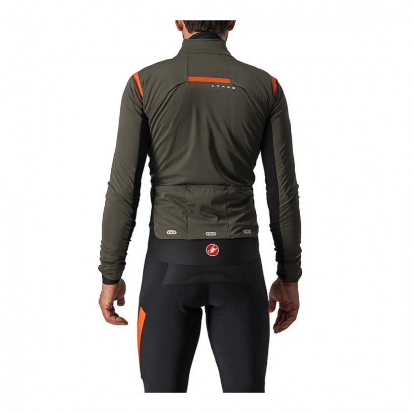 Castelli Alpha Ros 2 Jacket Army Green