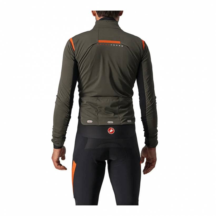 Castelli Kurtka Alpha Ros 2 Zieleń wojskowa
