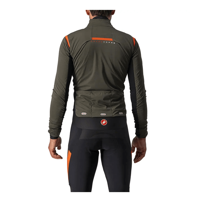 Chaqueta Castelli Alpha Ros 2 Verde Militar