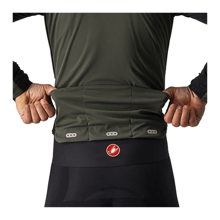 Castelli Alpha Ros 2 Jacket Army Green