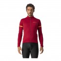 Maillot Castelli Fondo 2 FZ Manga Larga Rojo