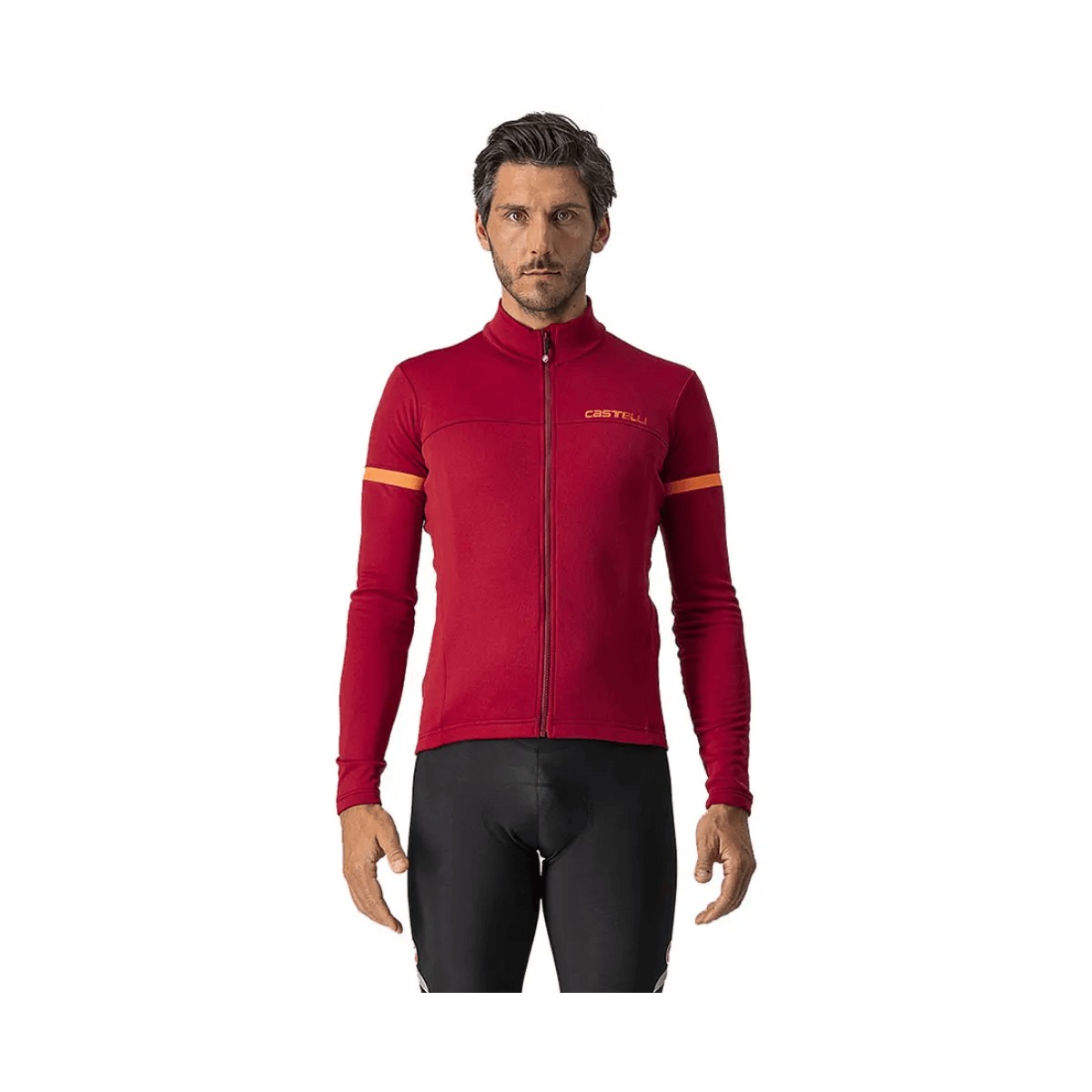 castelli long sleeve cycling jersey