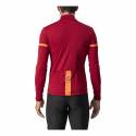 Maillot Castelli Fondo 2 FZ Manga Larga Rojo