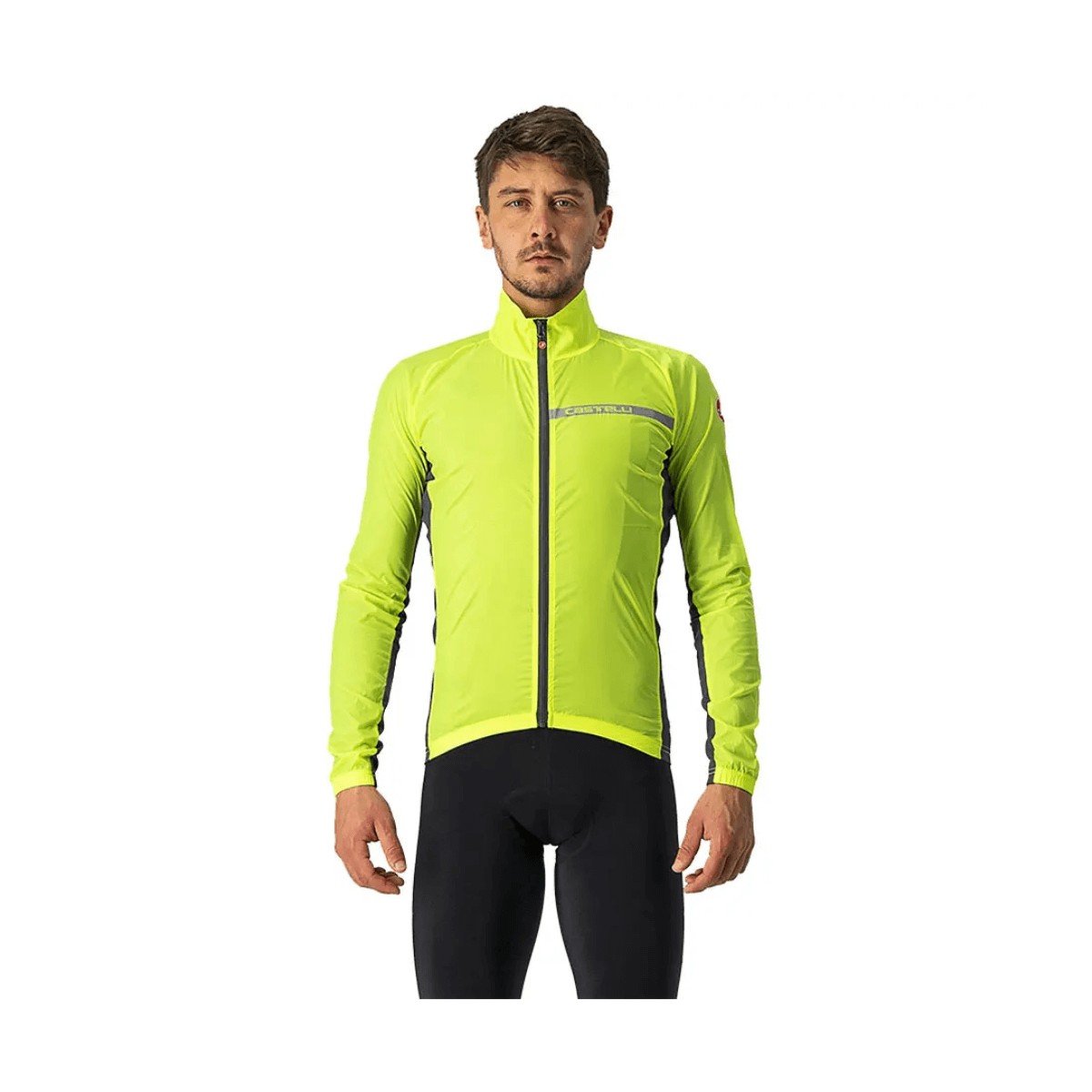 Squadra Stretch günstig Kaufen-Castelli Squadra Stretch Jacke Flourgelb, Größe S. Castelli Squadra Stretch Jacke Flourgelb, Größe S <![CDATA[Castelli Squadra Stretch Windbreaker Jacke Flourgelb Die Castelli Squadra Stretch Windbreaker Jacket bietet Windschutz bei k