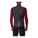 Gilet Castelli Squadra Stretch Windbreaker Nero Bordeaux