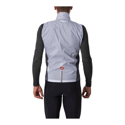 Castelli Squadra Stretch Windbreaker Weste Dunkelgrau