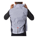 Castelli Squadra Stretch Windbreaker Weste Dunkelgrau