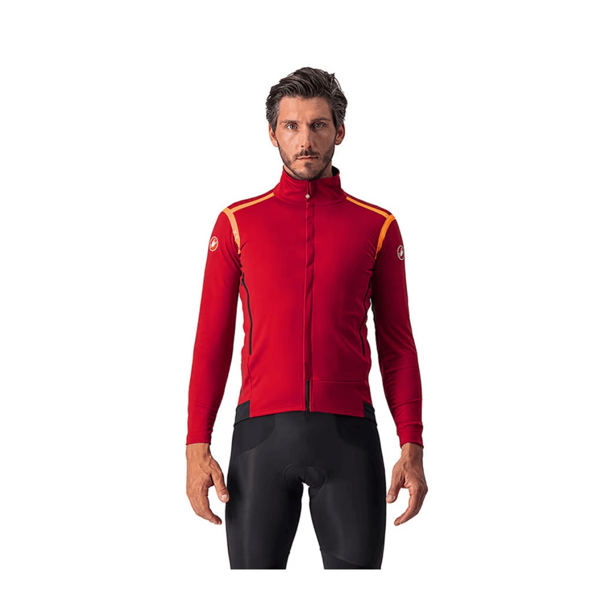 Castelli Perfetto RoS Jacket Red, Size S