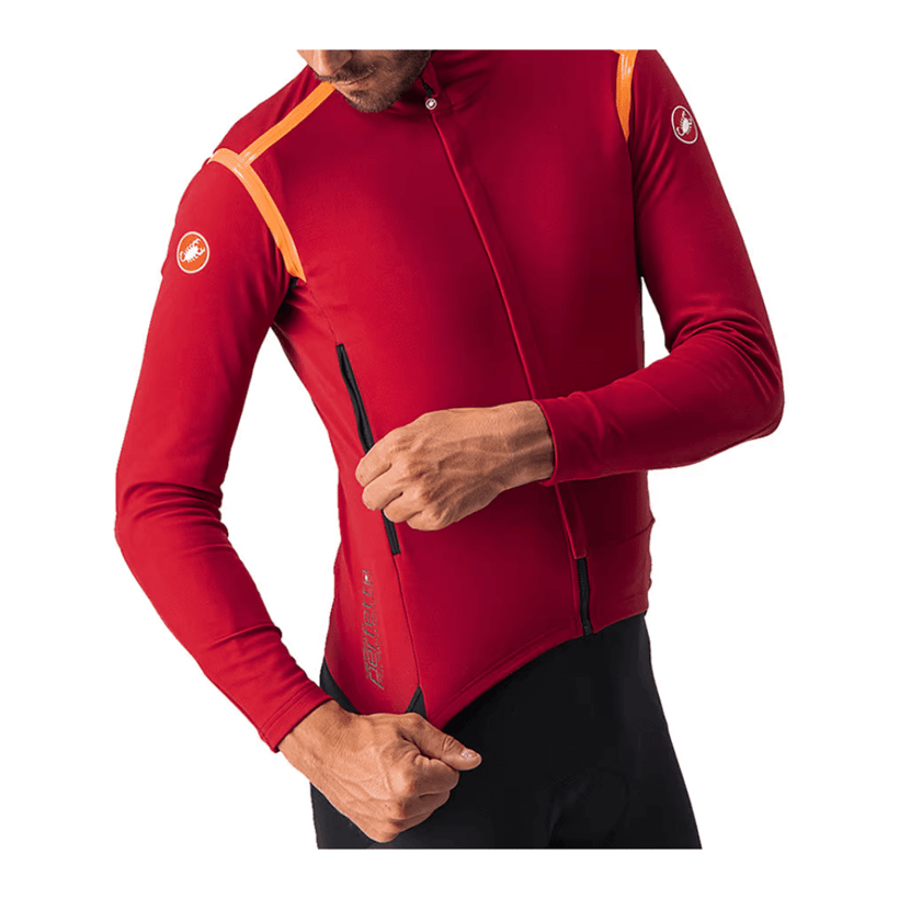 Castelli Perfetto RoS Jas Rood