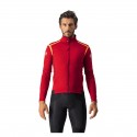 Castelli Perfetto RoS Convertible Jacket Red