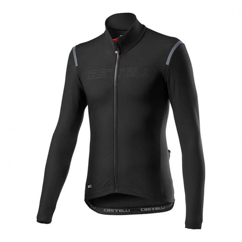 Castelli Tutto Nano RoS Long Sleeve Black Jersey