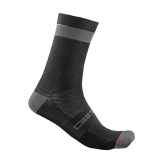 Chaussettes Castelli Alpha 18 Noir