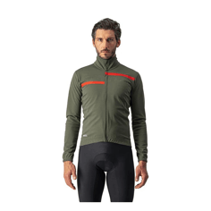 Casaco verde militar Castelli Transition 2