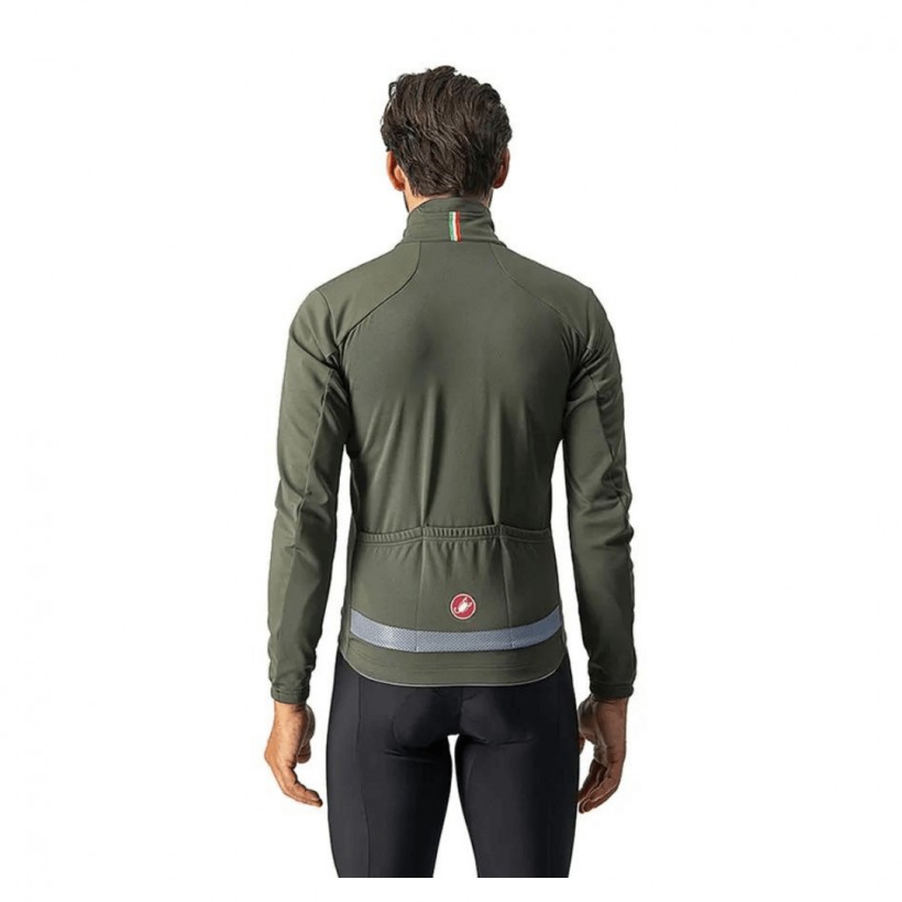 Castelli Transition 2 Military Green Jacket