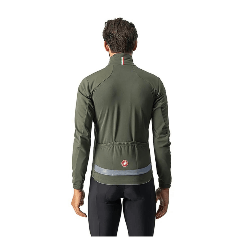 Chaqueta Castelli Transition 2 Verde Militar
