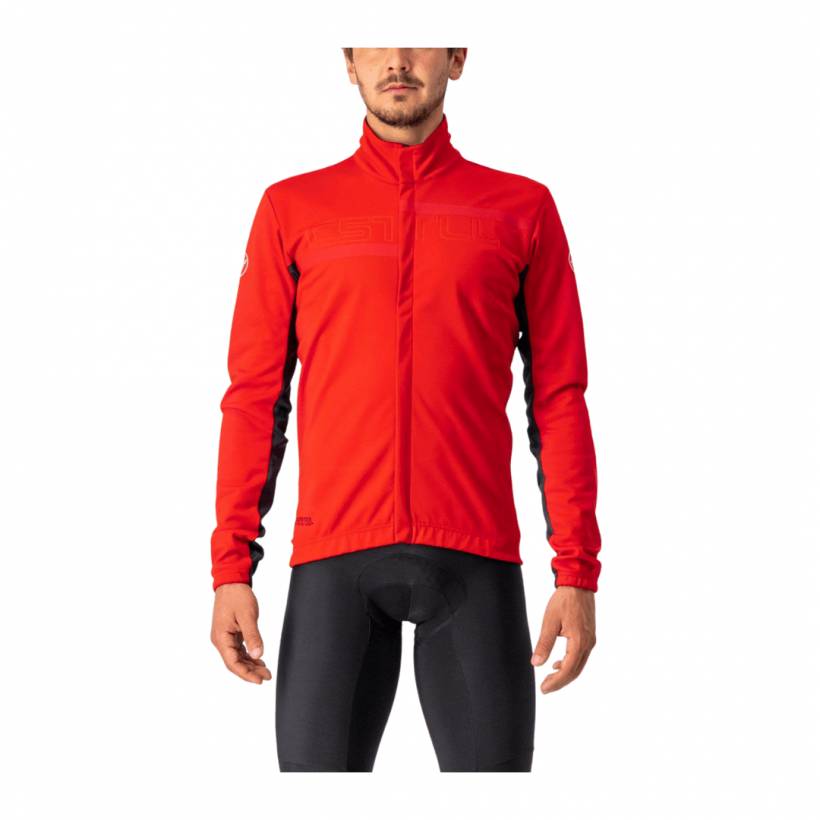 Castelli Kurtka Transition 2 Czerwona