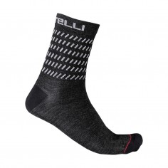 Castelli Go 15 Socks Dark Grey