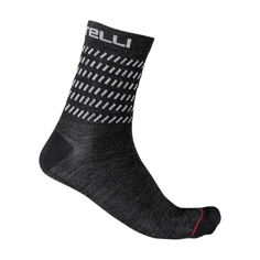 Chaussettes Castelli Go 15 Gris Foncé