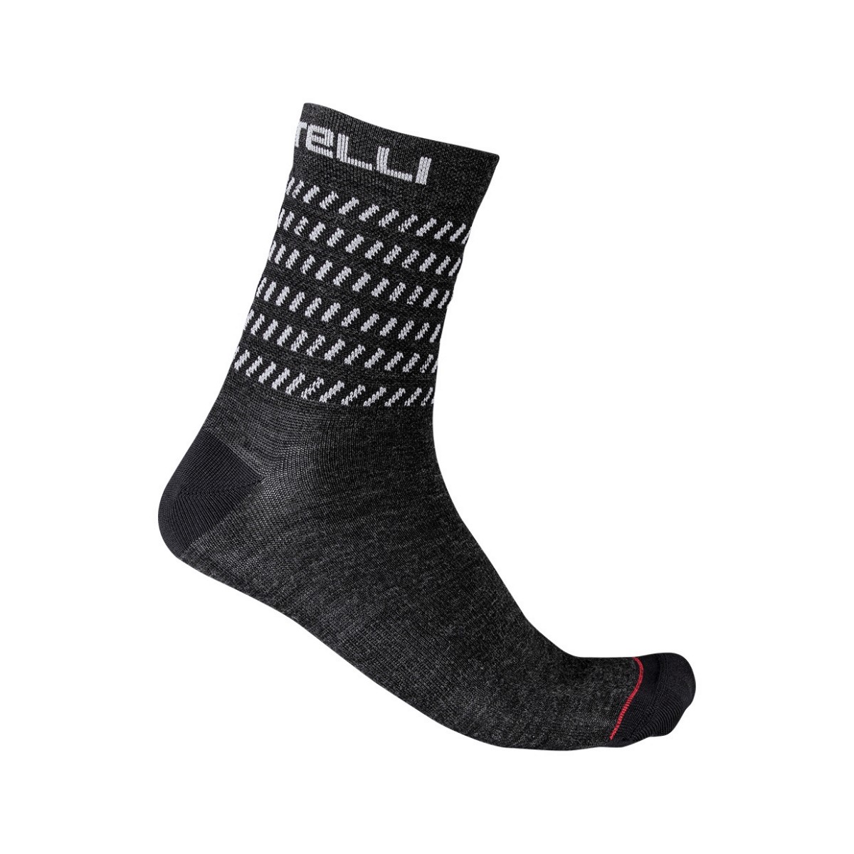 cm Hohe günstig Kaufen-Castelli Go 15 Socken Dunkelgrau, Größe L/XL. Castelli Go 15 Socken Dunkelgrau, Größe L/XL <![CDATA[Castelli Go 15 Socken Dunkelgrau
 Die Castelli Go 15cm hohen Socken sind mit einer Merinowollmischung entworfen, um Ihre Füße bei Aus