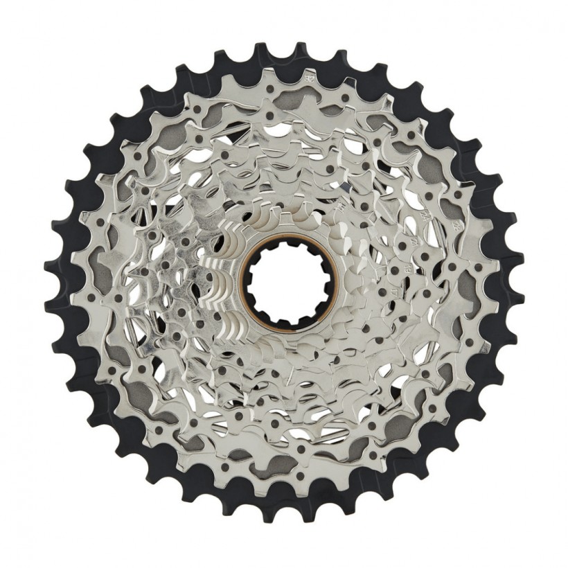 Cassette SRAM AXS XG 1270 12V Silver Force large 10-36