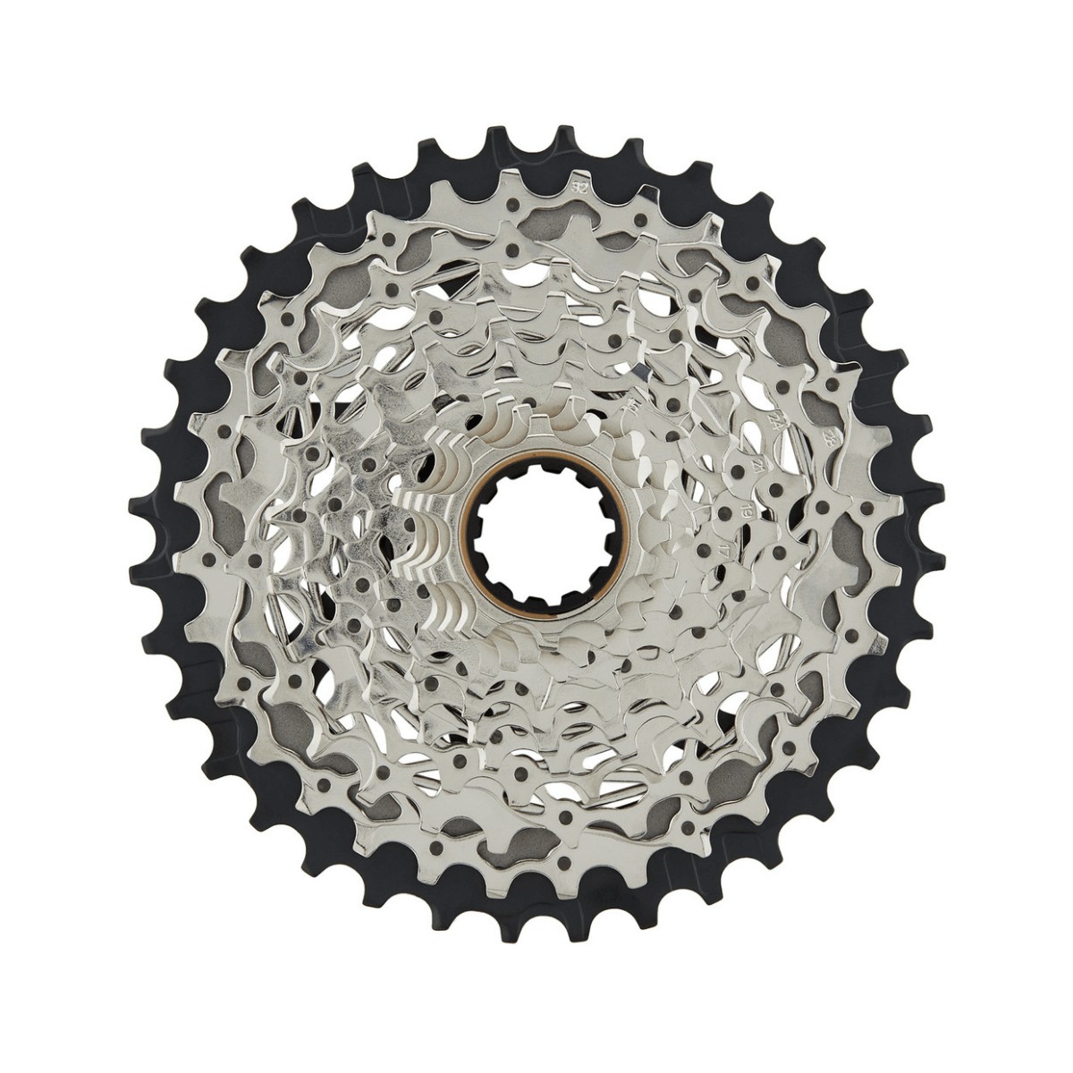 Force günstig Kaufen-Cassette SRAM AXS XG 1270 12V Silver Force Wide 10-36. Cassette SRAM AXS XG 1270 12V Silver Force Wide 10-36 <![CDATA[SRAM AXS XG 1270 12V Silver Force Wide 10-36 Kassette
 Die SRAM Force XG-1270 Kassette ist optimiert für das Zusammenspiel mit den e