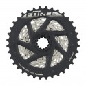 Cassette SRAM AXS XG 1270 12V Silver Force Wide 10-36