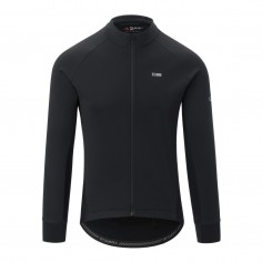 Giro Chrono Pro Windbloc Jersey Black