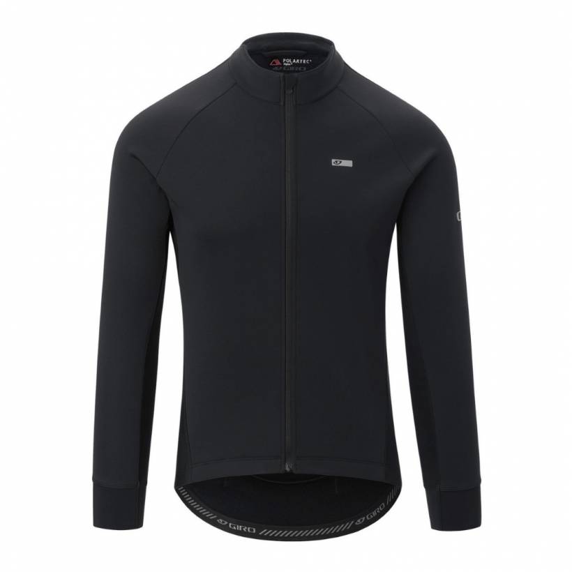 Maillot Giro Chrono Pro Cortaavientos Negro