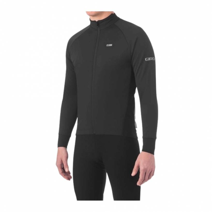 Giacca a vento Giro Chrono Pro in maglia nera