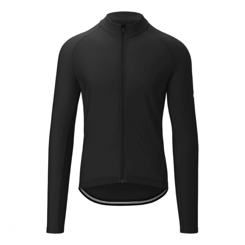 Giro Chrono LS Thermal Black Jersey