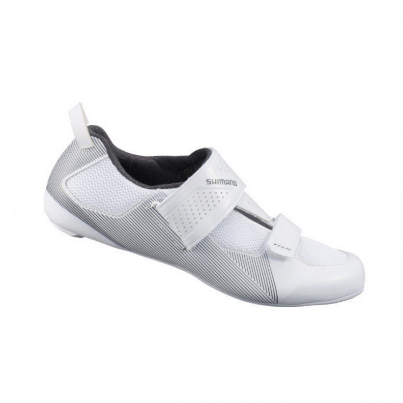 Białe buty damskie Shimano TR501