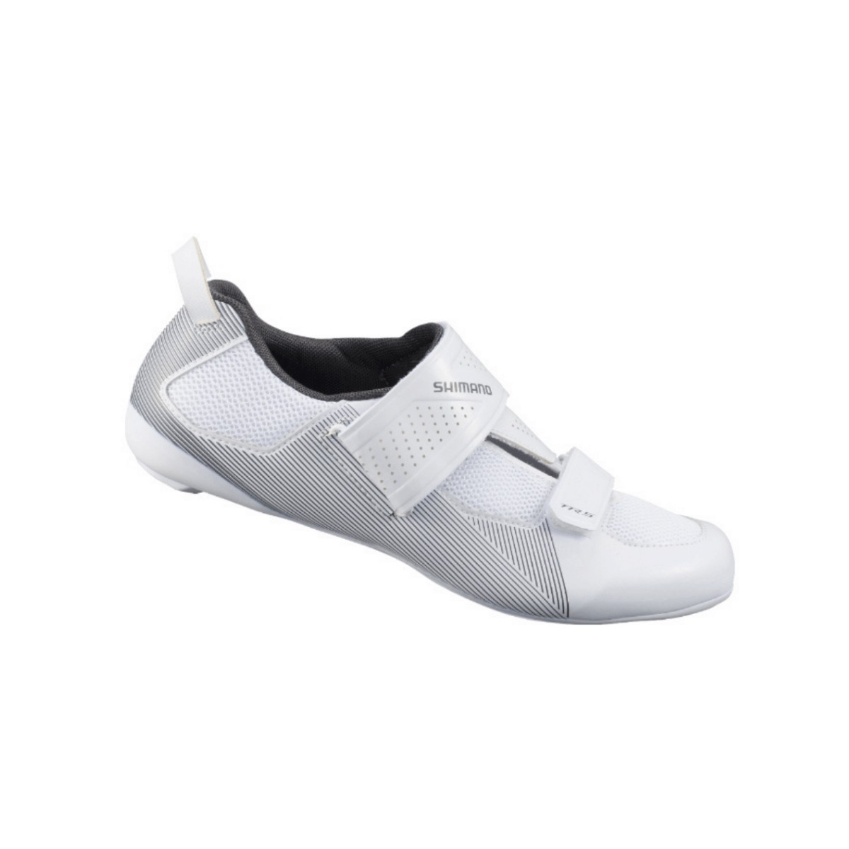 Shimano günstig Kaufen-Shimano TR501 Damen Triathlonschuhe Weiß, Größe 40 - EUR. Shimano TR501 Damen Triathlonschuhe Weiß, Größe 40 - EUR <![CDATA[Shimano TR501 Damen Triathlonschuhe Weiß
 Der Shimano TR501 Triathlonschuh bietet fortschrittliche P