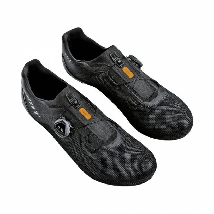 DMT KR4 Zwarte Sneakers