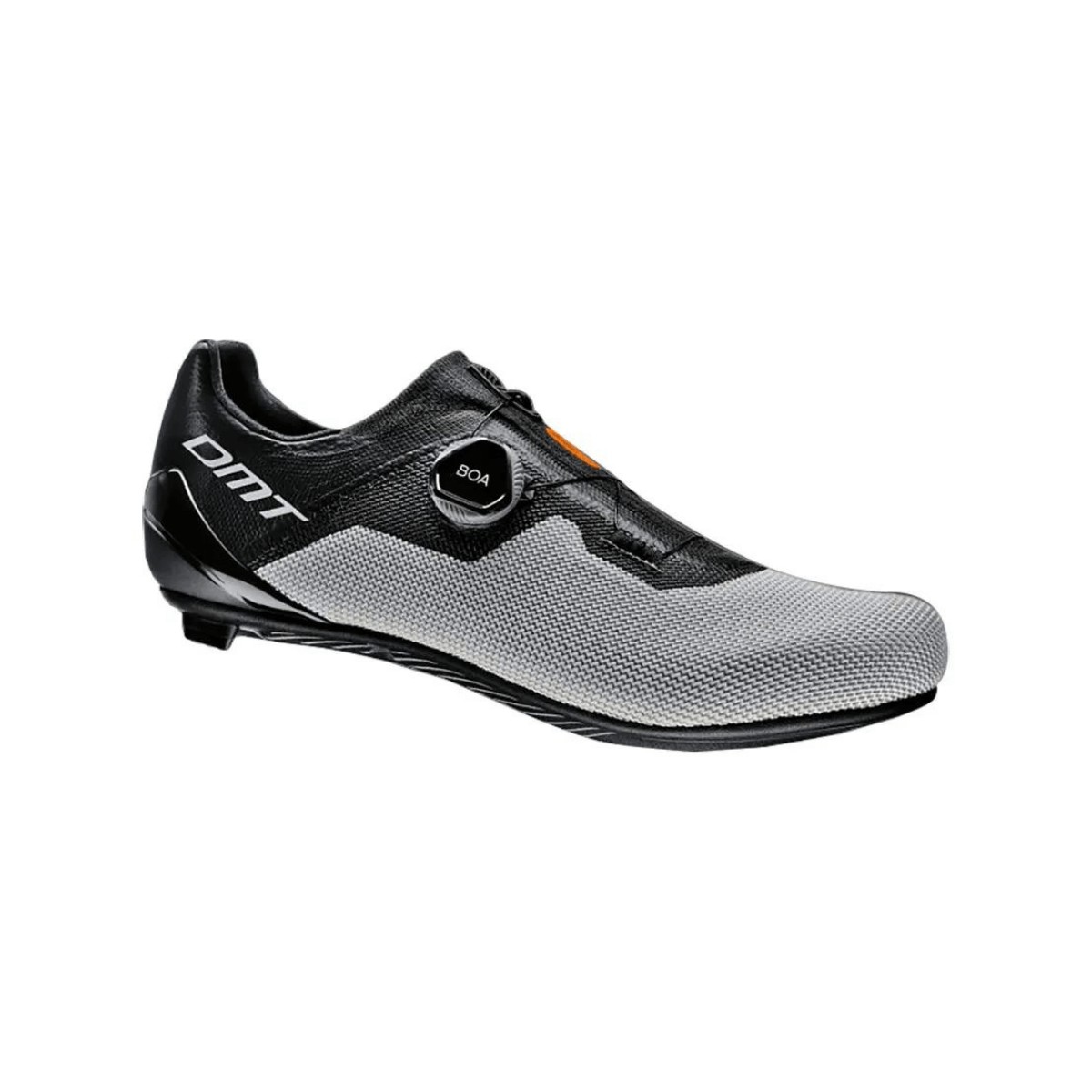 DMT KR4 Shoes Black Silver, Size 43 - EUR