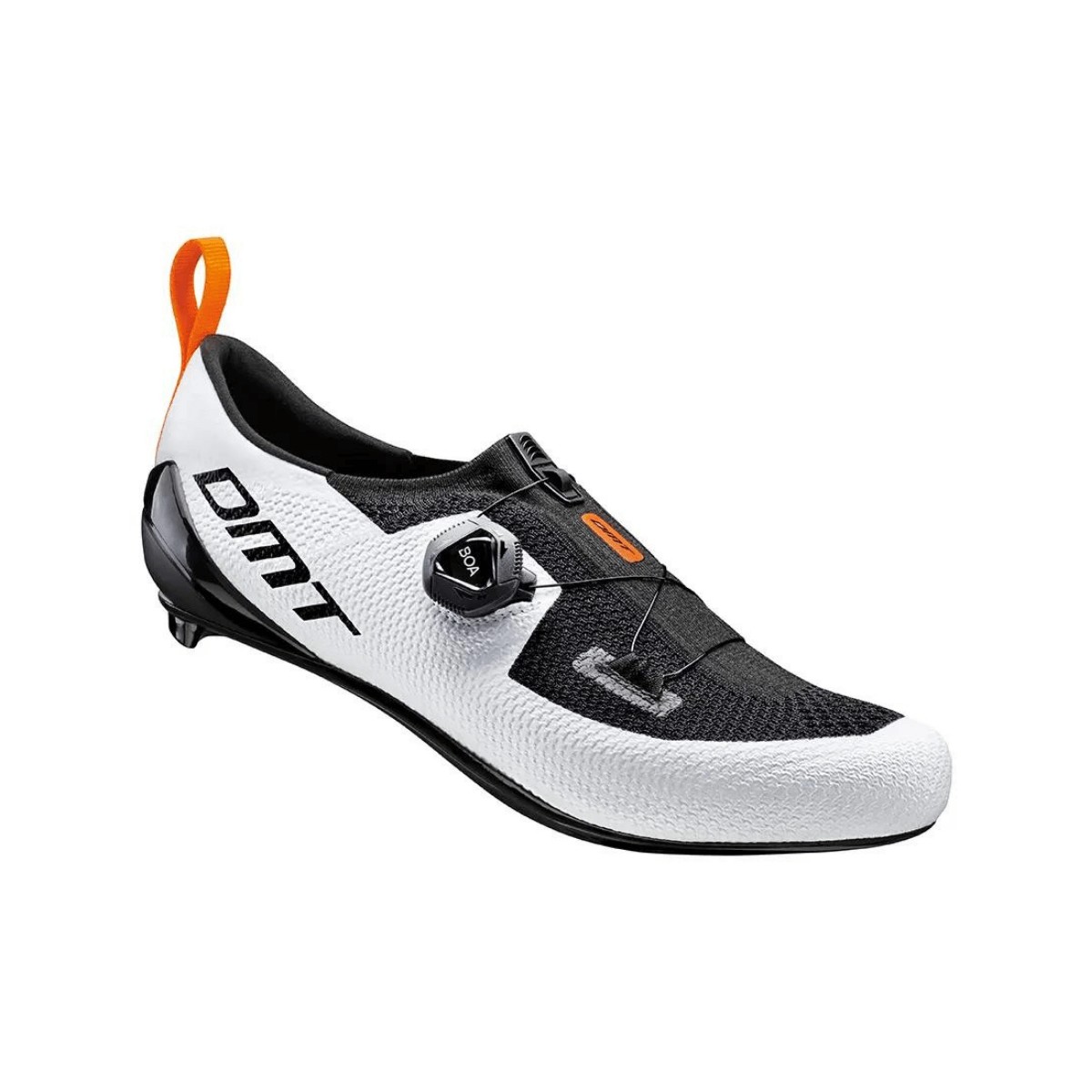 DMT KT1 Shoes White Black, Size 45 - EUR