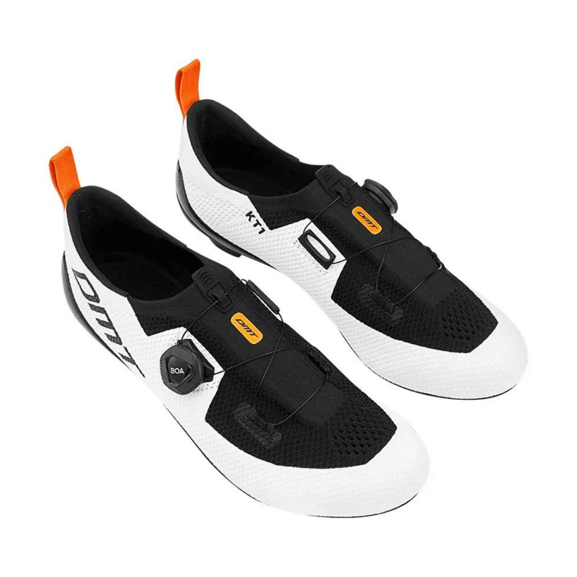 DMT K1 Schwarz Weiß Schuhe