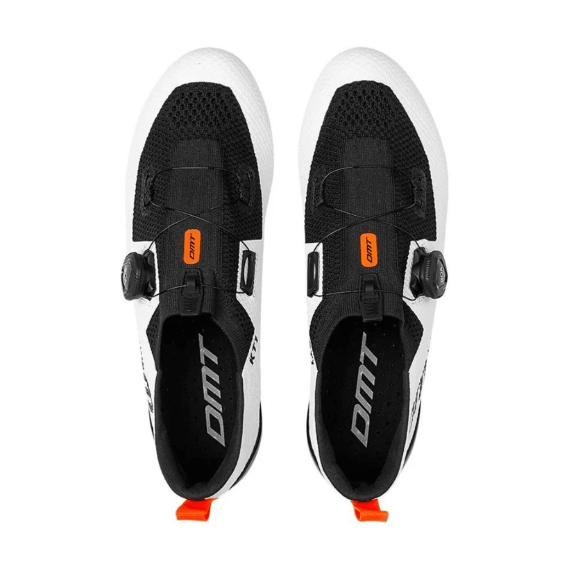 DMT K1 Schwarz Weiß Schuhe