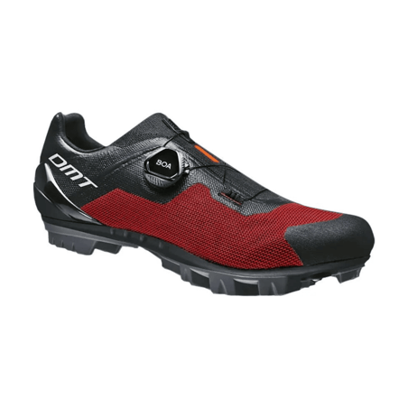 Sapatos DMT KM4 Preto Vermelho