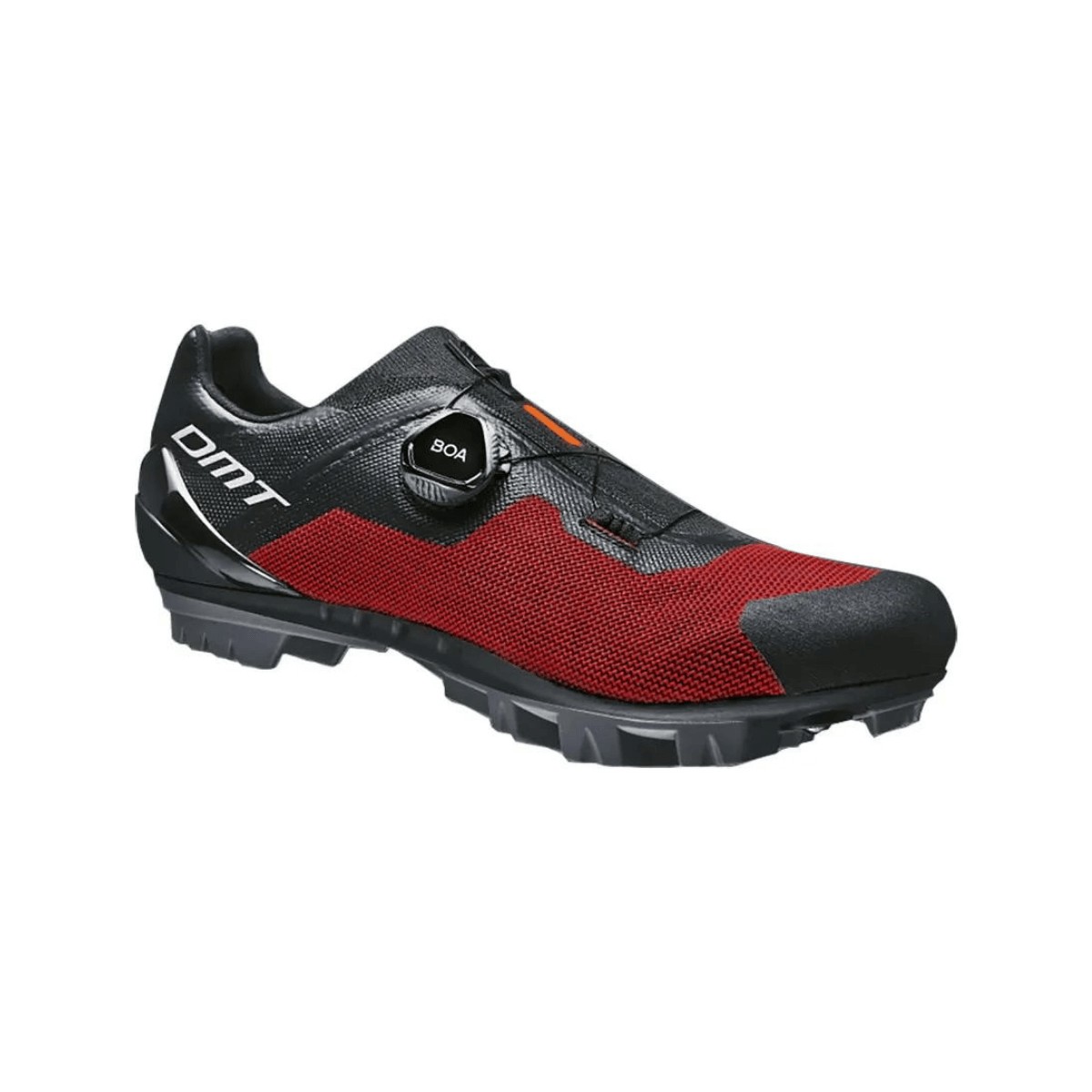 Scarpe MTB DMT KM4 Nere Rosse, Taglia 43 - EUR