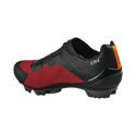 DMT KM4 Zwart Rode Sneakers