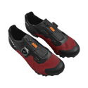 Zapatillas DMT KM4 Negro Rojo