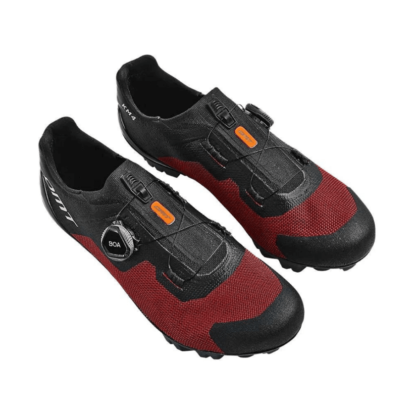 Chaussures DMT KM4 Noir Rouge