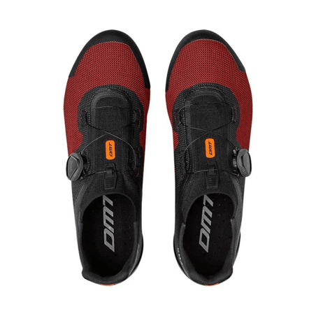 Sapatos DMT KM4 Preto Vermelho