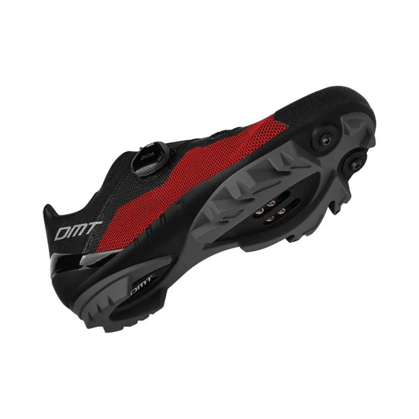 Chaussures DMT KM4 Noir Rouge
